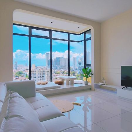 Skypool With Seaview 8Pax Beacon Executive Suites - Georgetown City Centre - 3Km To Komtar Kültér fotó