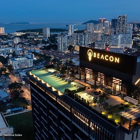 Skypool With Seaview 8Pax Beacon Executive Suites - Georgetown City Centre - 3Km To Komtar Kültér fotó