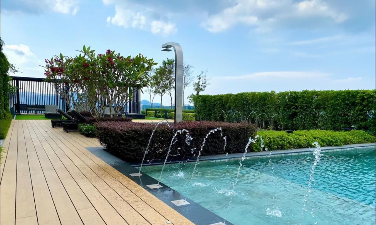 Skypool With Seaview 8Pax Beacon Executive Suites - Georgetown City Centre - 3Km To Komtar Kültér fotó