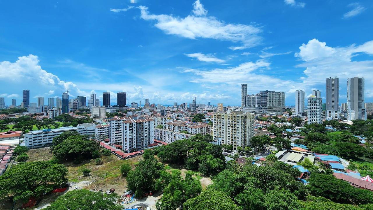 Skypool With Seaview 8Pax Beacon Executive Suites - Georgetown City Centre - 3Km To Komtar Kültér fotó