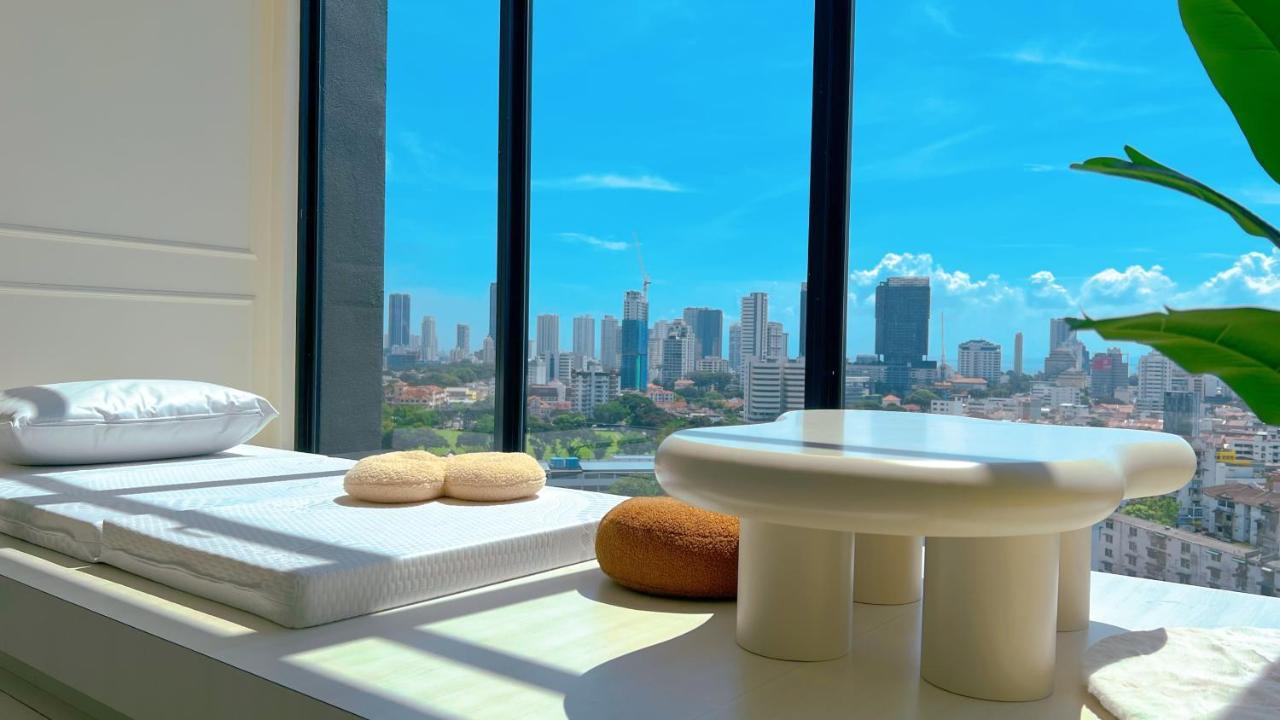 Skypool With Seaview 8Pax Beacon Executive Suites - Georgetown City Centre - 3Km To Komtar Kültér fotó