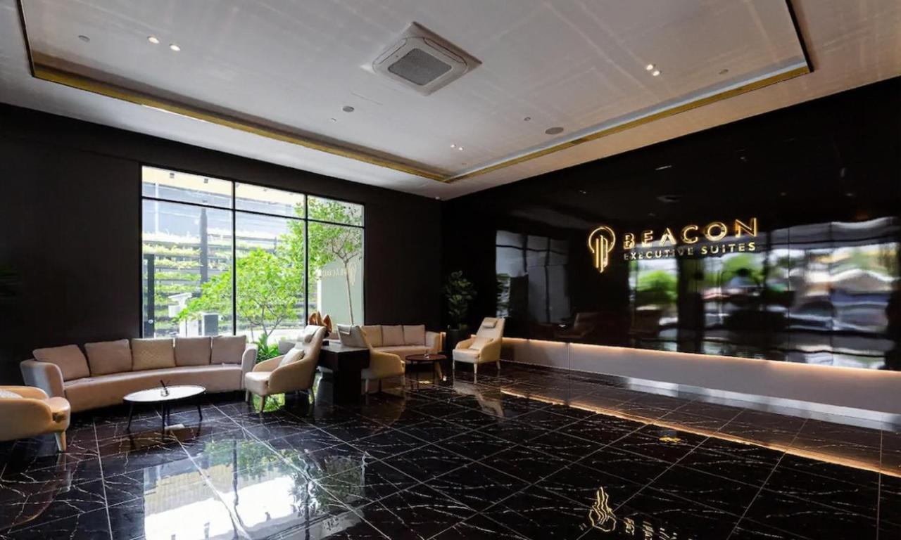 Skypool With Seaview 8Pax Beacon Executive Suites - Georgetown City Centre - 3Km To Komtar Kültér fotó