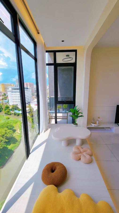 Skypool With Seaview 8Pax Beacon Executive Suites - Georgetown City Centre - 3Km To Komtar Kültér fotó
