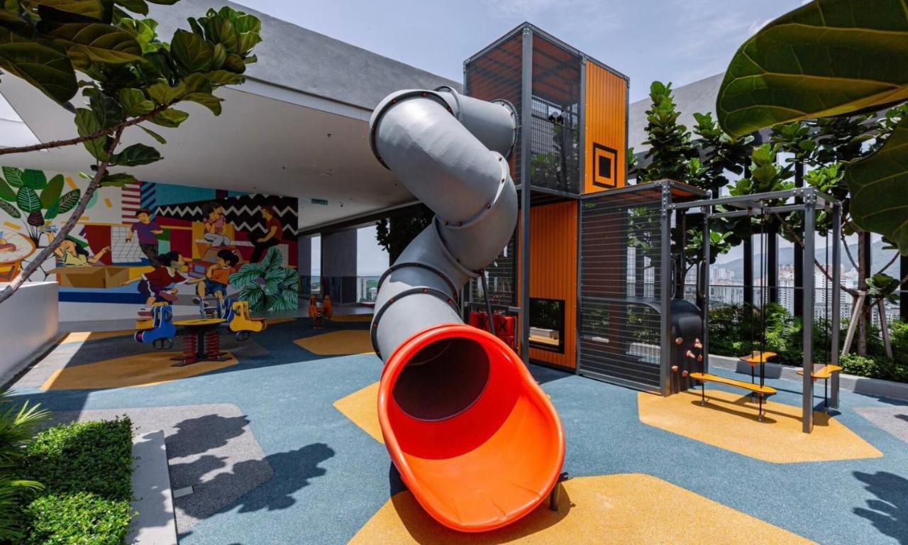 Skypool With Seaview 8Pax Beacon Executive Suites - Georgetown City Centre - 3Km To Komtar Kültér fotó