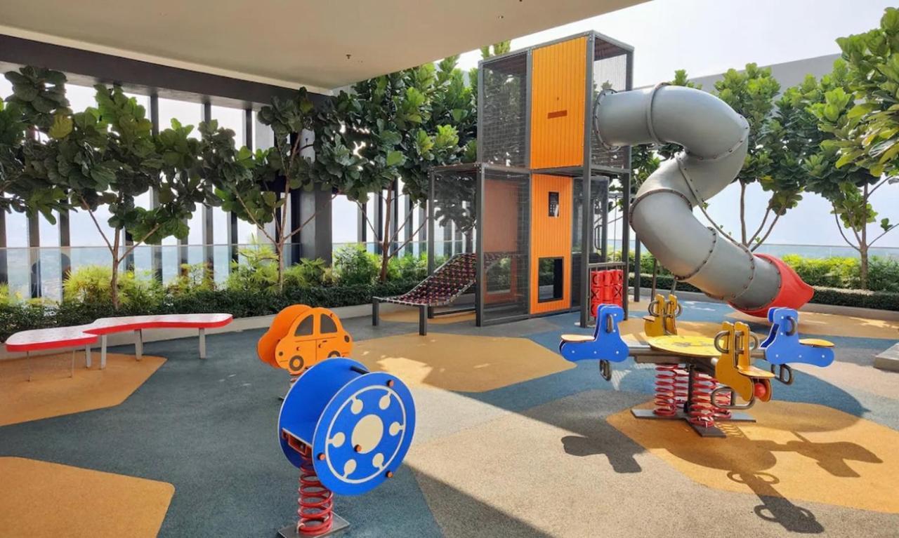 Skypool With Seaview 8Pax Beacon Executive Suites - Georgetown City Centre - 3Km To Komtar Kültér fotó