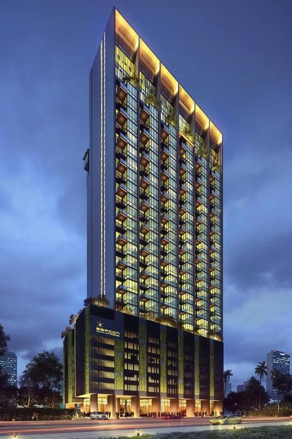 Skypool With Seaview 8Pax Beacon Executive Suites - Georgetown City Centre - 3Km To Komtar Kültér fotó