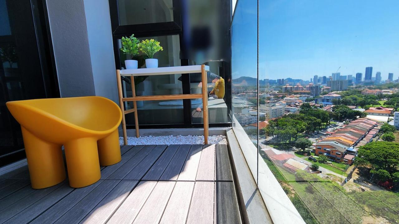 Skypool With Seaview 8Pax Beacon Executive Suites - Georgetown City Centre - 3Km To Komtar Kültér fotó